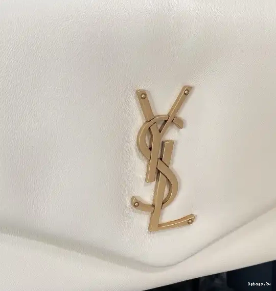 IN LAMBSKIN CALYPSO YSL PLUNGED 0603